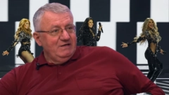 ŠEŠELJ GLEDA FINALE EVROVIZIJE Sanja Vučić, Ksenija Knežević i Ivana Nikolić oduševile lidera radikala, a evo šta jedino vojvodi smeta kod grupe Hurricane (VIDEO)