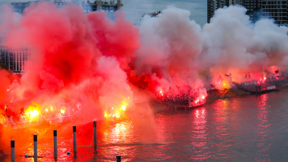 VRHUNSKI! Spektakularni "Bal na vodi" i do sad neviđena proslava titule (VIDEO)