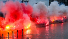 STIGLO PRVO POJAČANJE NA ,,MARAKANU"! "Delije" u transu, štoper se već obukao u crveno-belo! (FOTO)