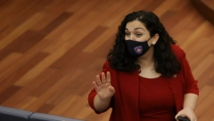 OSMANIJEVA SE UPLAŠILA RUSA! Vjosa drhti pred Putinovom vojnom mašinerijom, objavila paničnu poruku na Tvteru!