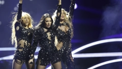 SRPSKA ESTRADA NE SPAVA Celim srcem svi uz Uraganke, Ceca i Lukas oduševili čestitkama!