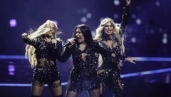 IDE GAAAS Službena stranica Evrovizije prenela nastup Uraganki uz brutalnu poruku, Srpkinje osvojile Evropu!