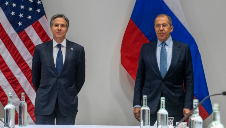 ISPLIVALI DETALJI RAZGOVORA BLINKENA I LAVROVA Prvi put pričali nakon pet meseci, a ovo Amerika traži od Rusije