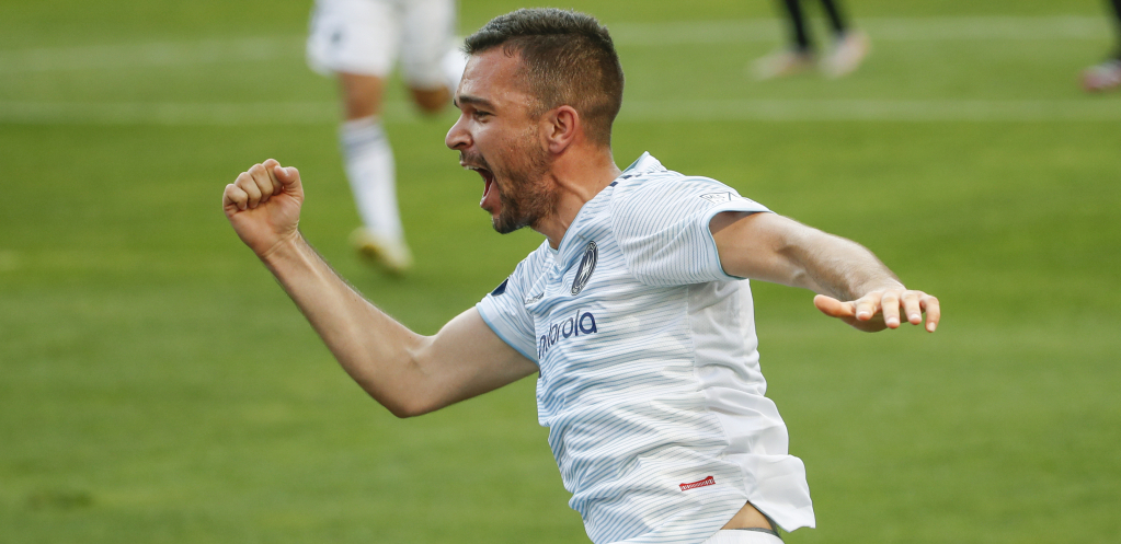 SRBIN GLAVNA TEMA U AMERICI, A NIJE NIKOLA JOKIĆ! Bivši fudbaler Partizana postigao GOLČINU u 94. minutu za pobedu Čikaga!