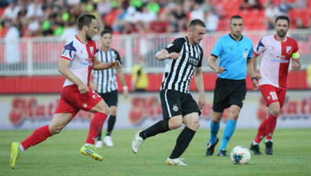 NISU SVI PARTIZANOVCI TUGOVALI, JEDAN SE RADOVAO! Bivši napadač crno-belih doneo trofej Olimpiji, slavio i "zvezdaš"