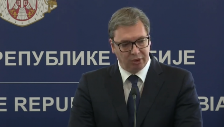 SAMO DA JE VUČIĆ ŽIV I ZDRAV Brnabić: Najviše se plašim za njegov život i regionalnu stabilnost