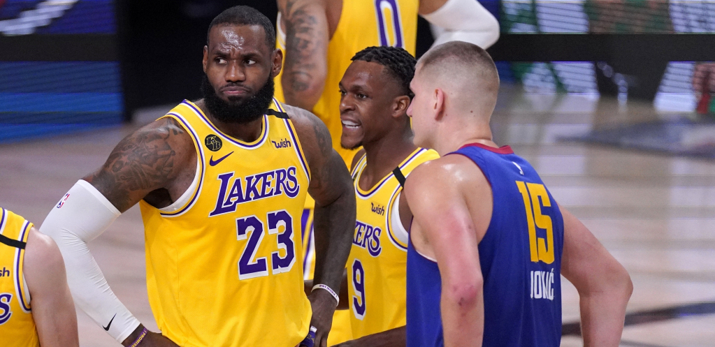 SRPSKI REPREZENTATIVAC ISMEVA LEBRONA! Zvezda Lejkersa izazvala podsmehe zbog sramnog poteza! (VIDEO)