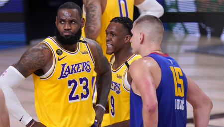 SRPSKI REPREZENTATIVAC ISMEVA LEBRONA! Zvezda Lejkersa izazvala podsmehe zbog sramnog poteza! (VIDEO)