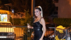 ALO PAPARAZZO!  Marijana Zonjić pod gasom izgubila ravnotežu, pa imala peh!