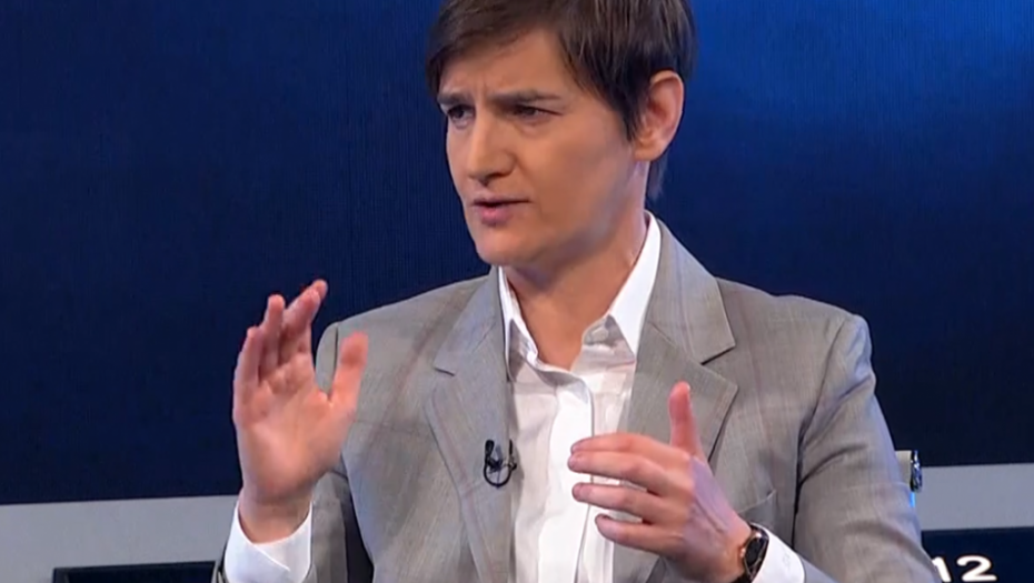 Brnabić najavila veštačku inteligenciju u školama već od 1. septembra!