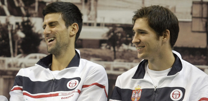 PROZIVKA! Lajović brutalno spustio bezobraznog navijača, sve je krenulo zbog Novaka!