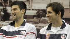 PROZIVKA! Lajović brutalno spustio bezobraznog navijača, sve je krenulo zbog Novaka!