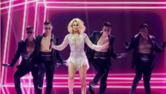 OVO NISTE VIDELI! Predstavnica Moldavije doživela neprijatnost, jedva je izdržala nastup! (VIDEO)