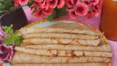 OBAVEZNO ISPROBAJTE  PALAČINKE OD HELJDINOG BRAŠNA  Fenomenalan ukus, a što je najvažnije ne goje