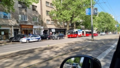 SAOBRAĆAJNA NESREĆA U BULEVARU KRALJA ALEKSANDRA U sudaru četiri vozila, povređene dve osobe