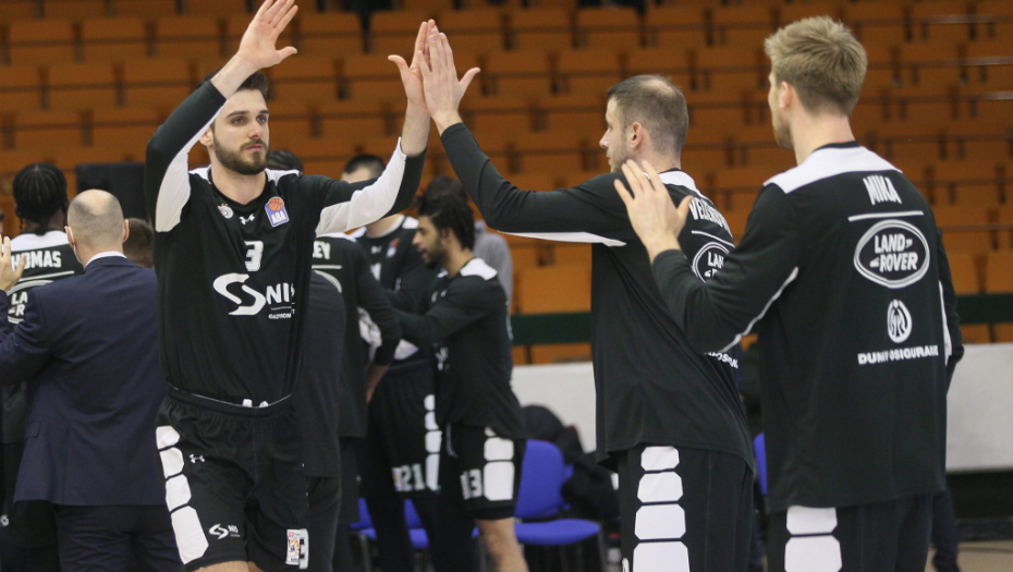 SJAJAN MEČ! Partizan "slomio" Megu i zakazao majstoricu!