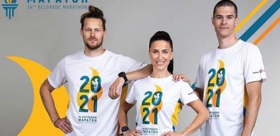 OVO SU ZVANIČNE MAJICE ZA BEOGRADSKI MARATON! Sve je spremno za tradicionalno takmičenje u našoj prestonici! (FOTO)