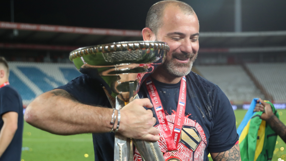 SVAKA ČAST MISTER! Stankovićev fenomenalan govor posle osvajanja Kupa oduševio celu Srbiju, pa čak i navijače Partizana