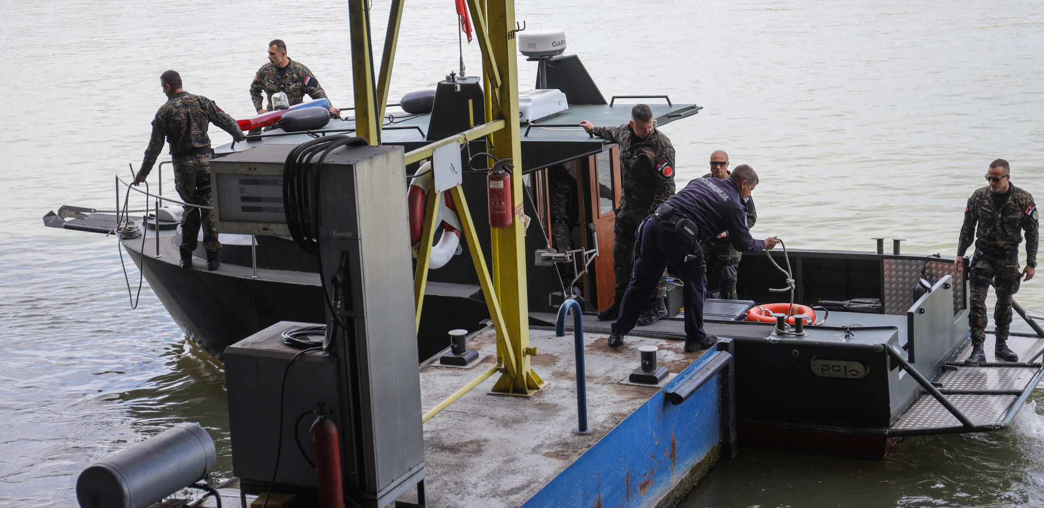 IZ VODE IZVUČENO TELO UTOPLJENIKA Potresna scena na Palićkom jezeru