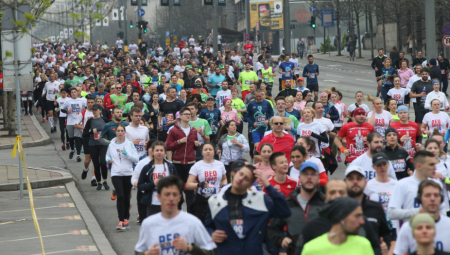 Ovo je protokol 34. Beogradskog maratona! (FOTO)