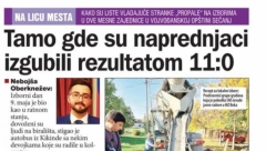 Neistinito pisanje Đilasovih medija o SNS, izneti dokazi koji ih demantuju