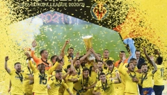 VELIKO SLAVLJE "ŽUTE PODMORNICE"! Igrači Viljareala u transu zbog prve evropske titule! (FOTO GALERIJA)