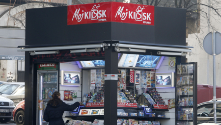 Plaćanje računa od sada na objektima MOJ KIOSK