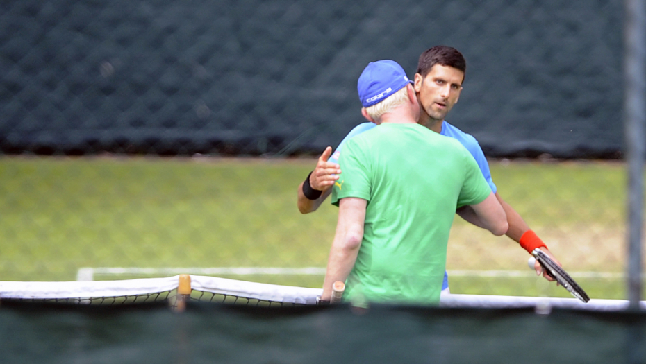 BEKERU NIŠTA NIJE JASNO! Novak je ovim potezom šokirao bivšeg trenera