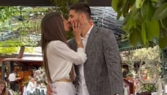 MITROVIĆ STAO NA "LUDI KAMEN"! Supruga Kristina mami uzdahe, a Mitar je napravio šou (FOTO, VIDEO)