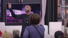 NE MOŽE NIŽE DA PADNE! Ša ponovo gnusno vređa suprugu i brak, zadrugar nije birao reči, popucao po svim šavovima!