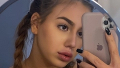 U TIGRASTOJ HALJINI I BUJNIH GRUDI! Una Čolić nikad provokativnija, fotografijom napravila opštu pometnju na društvenim mrežama! (FOTO)