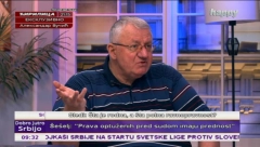 MOĆNA PORUKA LIDERA RADIKALA Šešelj se oglasio posle izbora vladike Joanikija za mitropolita