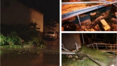 APOKALIPSA KOD KOMŠIJA! Snažan vetar rušio drveće u Zagrebu (FOTO/VIDEO)