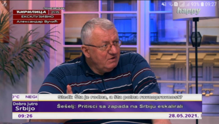 CRNA GORA NA NOGAMA Šešelj otkrio veliku tajnu - Evo šta je Krivokapić radio pre sastanka sa patrijarhom! (VIDEO)