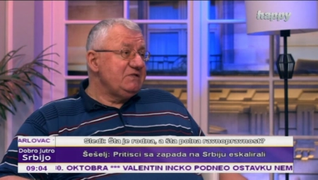 ŠEŠELJ DELI NARODU Radikali u akciji, ljudi oduševljeni (VIDEO)