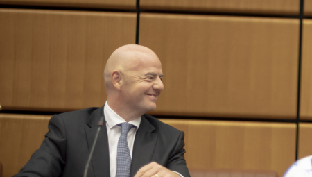 MONDIJAL NA SVAKE DVE GODINE Infantino dobio jednoglasnu podršku