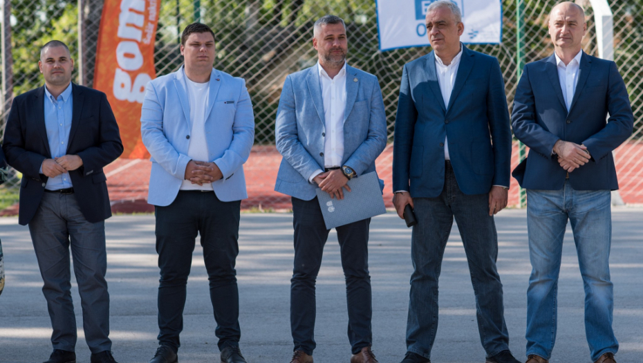 Gradonačelnik Subotice Stevan Bakić otvorio sportske dane Ekonomskog fakulteta