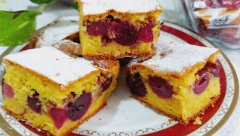 NEMA GREŠKE! Kolač sa trešnjama koji je preukusan i uvek uspeva