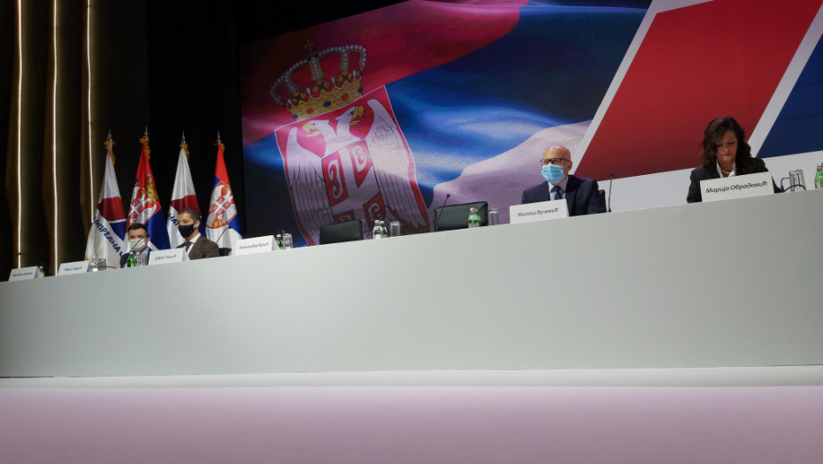 OSUDA SRAMNE AKCIJE I OBJAVE TZV. OPOZICIJE Oni razmišljaju samo o banderama i lusterima, to im je jedini program i ponuda