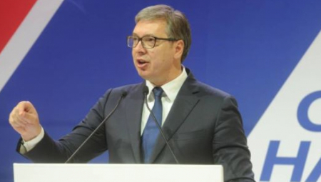 KAKVA ČAST ZA VUČIĆA, GLEDAĆE GA MILIJARDE Kineska nacionalna televizija prenosi govor predsednika Srbije