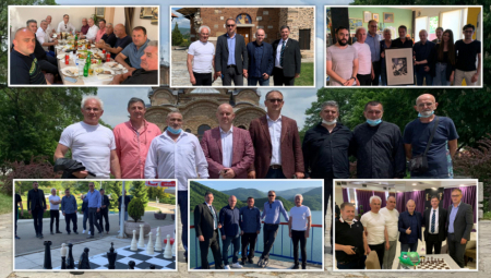 ŠAH U SRCU SRBIJE! Šahovski savez Srbije posetio Kosovo i Metohiju nakon 40 godina pauze! (VIDEO/FOTO)