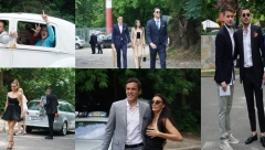 ONI SU DOŠLI NA MITROVIĆEVU SVADBU! Pogledajte ko se sve pojavio na veselju našeg golgetera! (FOTO GALERIJA)