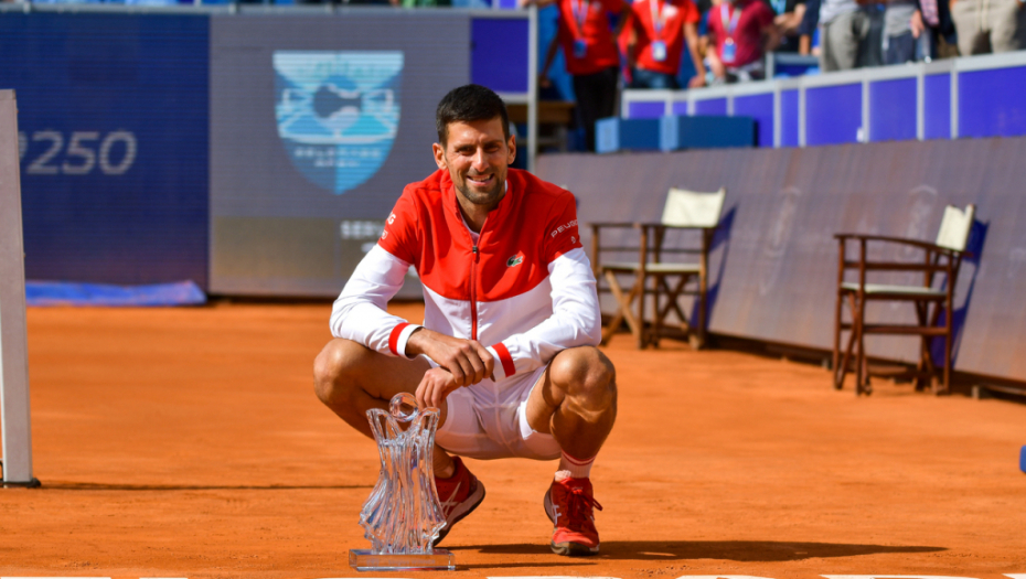 NAVIJAČI U TRANSU! Nole poslao brutalnu poruku Rafi pred Rolan Garos!