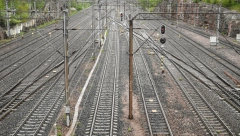 OTKLONJEN KVAR NA PRUZI Železnički saobraćaj na pruzi Rakovica - Pančevački most ponovo je danas uspostavljen