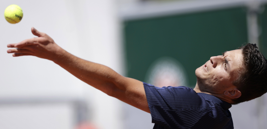 KRAJ ZA SRBINA Kecmanović poveo, pa stao, Francuz iskoristio šansu