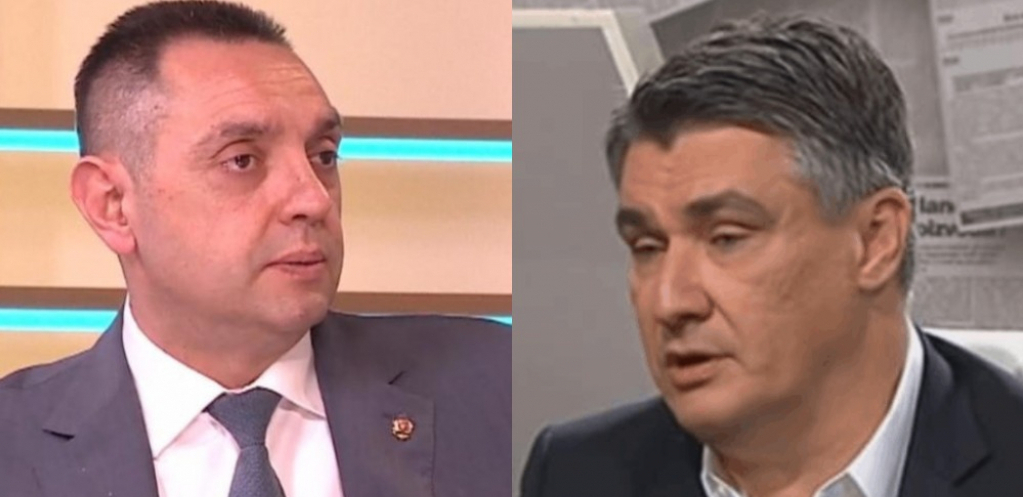 MINISTAR VULIN ODGOVORIO PREDSEDNIKU HRVATSKE: Da je Milanović pametniji, ne bi napadao Srbiju