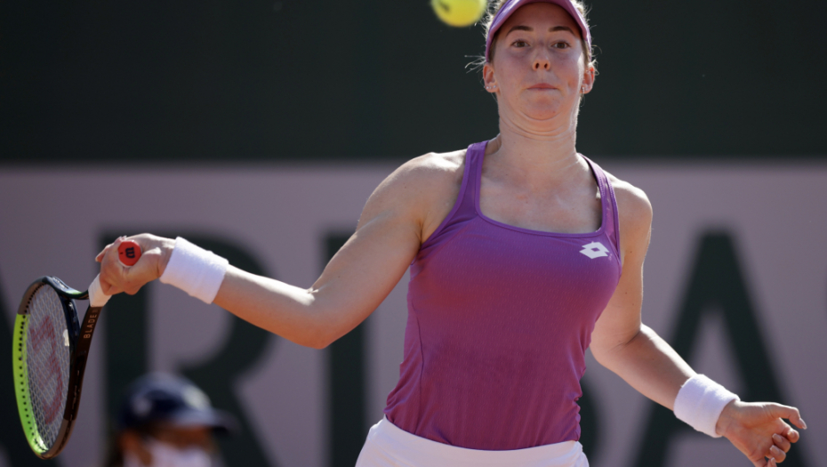 KRAJ VEĆ NA STARTU ROLAN GAROSA! Srbija ostala bez jedne predstavnice u singlu