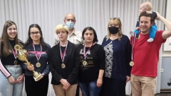ŽENSKA ŠAHOVSKA LIGA CENTRALNE SRBIJE  Prevagu napravila Katarina Ostojić i odvela Topolu u Prvu ligu