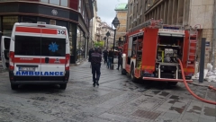 EKSPLOZIJA U CENTRU BEOGRADA Ima povređenih!