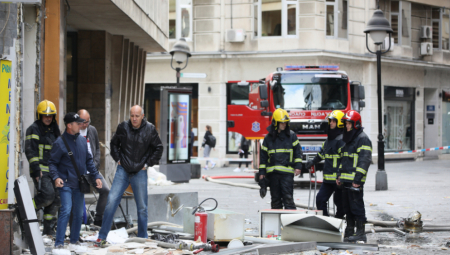 OTKRIVEN UZROK EKSPLOZIJE U BEOGRADU Nesreća mogla da bude mnogo veća, brzom reakcijom vatrogasaca sprečena tragedija neslućenih razmera